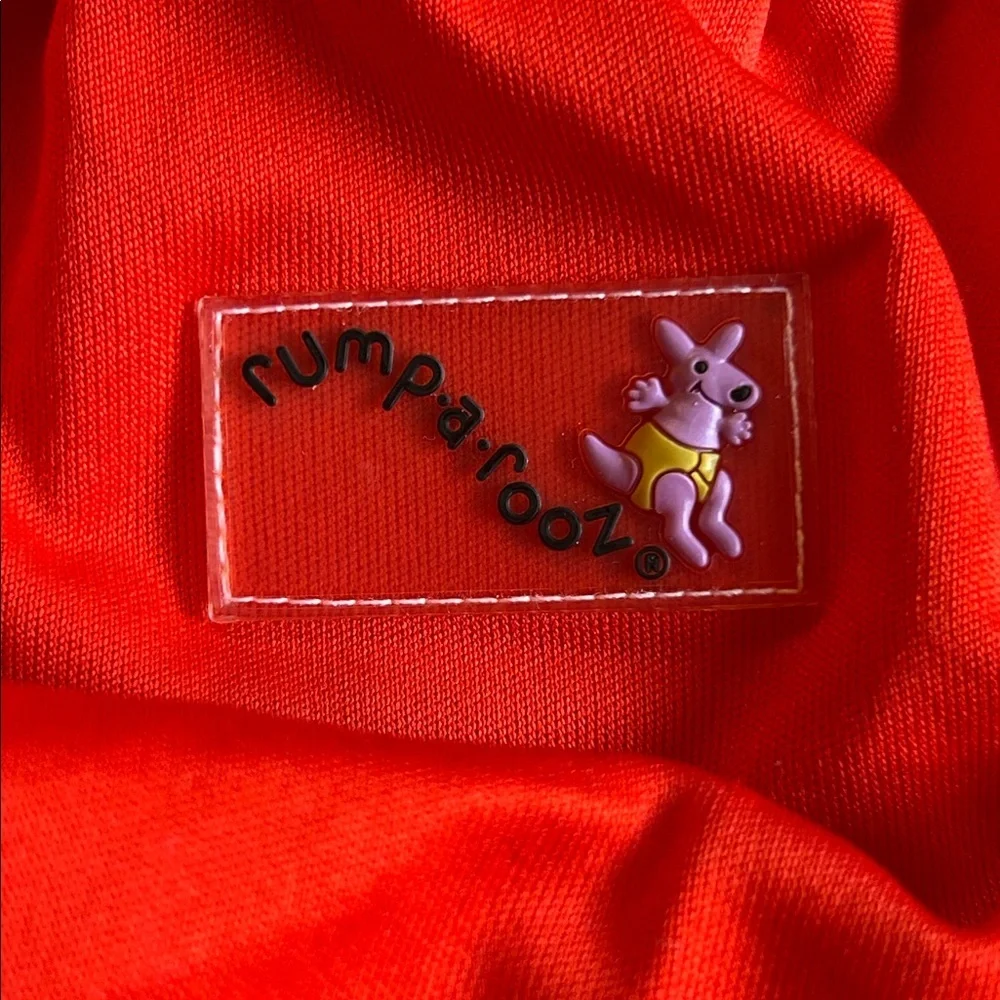 rump•a•rooz Red Cloth Diaper Newborn Cover
